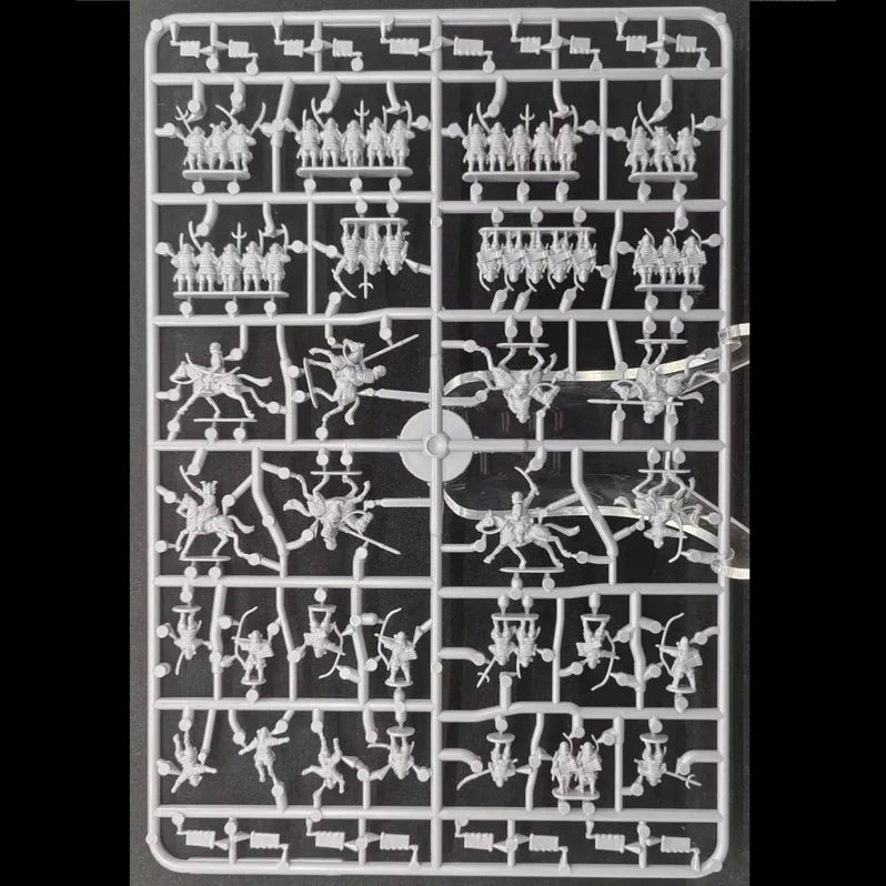 Wargames Atlantic | Grand Battle Scale | Samurai | 10mm One Sprue