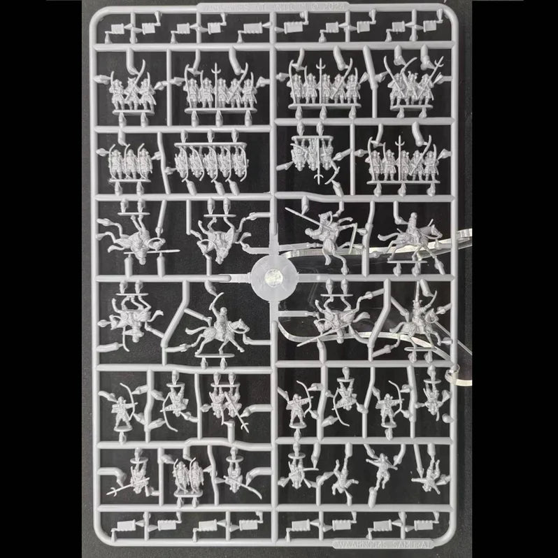 Wargames Atlantic | Grand Battle Scale | Samurai | 10mm One Sprue