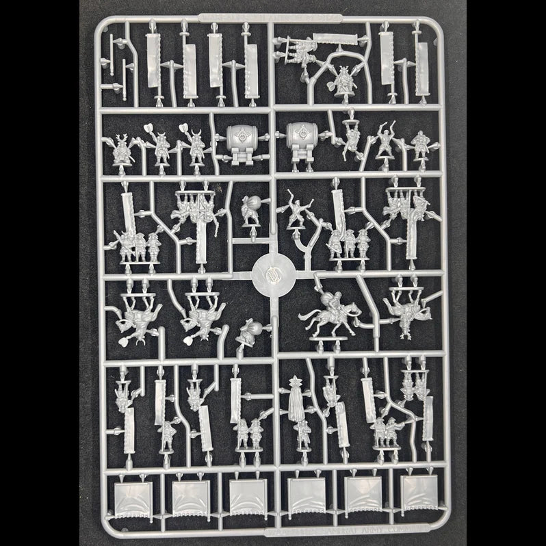 Wargames Atlantic | Grand Battle Scale | Samurai Command | 10mm One Sprue