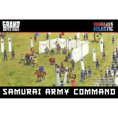 Wargames Atlantic | Grand Battle Scale | Samurai Command | Plastic Unit