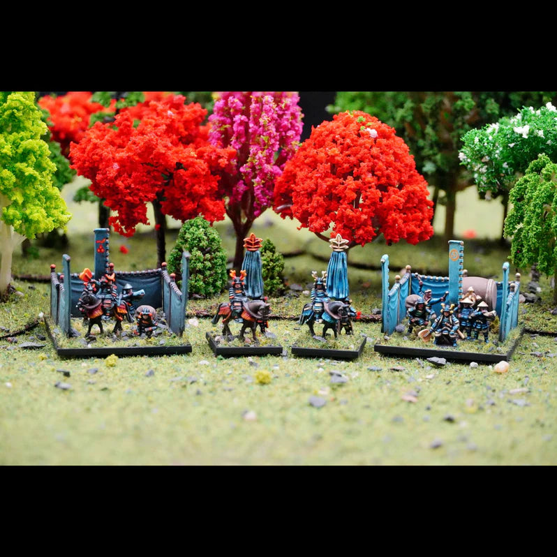 Wargames Atlantic | Grand Battle Scale | Samurai Command | Plastic Unit