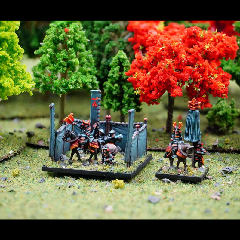 Wargames Atlantic | Grand Battle Scale | Samurai Command | Plastic Unit