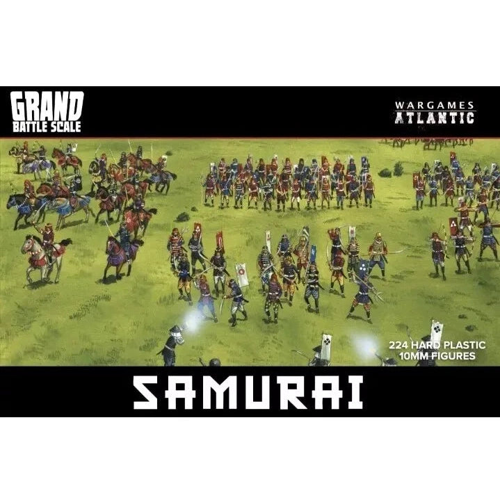 Grand Battle Scale | Samurai | Plastic Unit