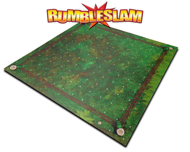 Rumbleslam | Grassy Ring | 28mm Neoprene Mat