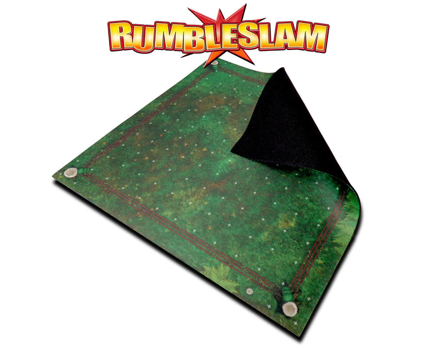 Rumbleslam | Grassy Ring | 28mm Neoprene Mat