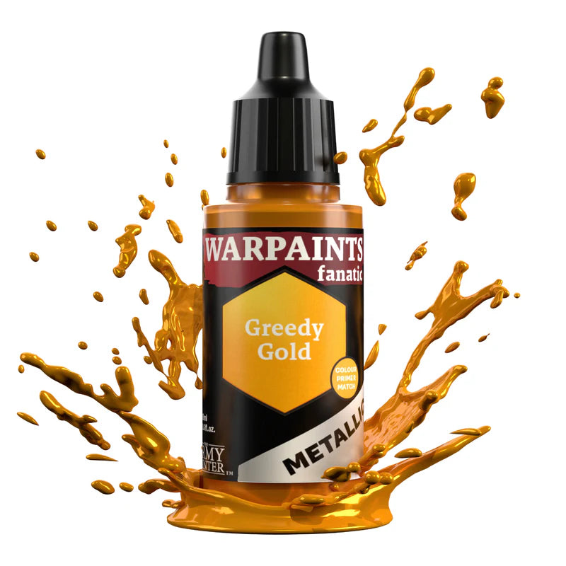 Warpaints Fanatic | Greedy Gold | 18ml Individual Paint