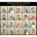 Victrix | Ancients Greek Hoplite Heads | 28mm Plastic Unit | North Star Games | Miniature Kingdoms
