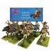 Victrix | Dark Ages Greek Light Cavalry | 28mm Plastic Unit | North Star Games | Miniature Kingdoms