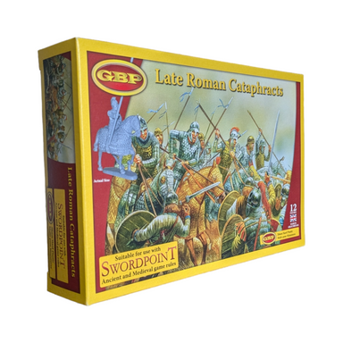 Gripping Beast | Late Roman Cataphracts | 28mm Plastic Unit | North Star Games | Miniature Kingdoms