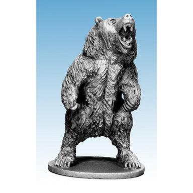 North Star Miniatures | Grizzly Bear Rearing | 28mm Metal Blister Pack