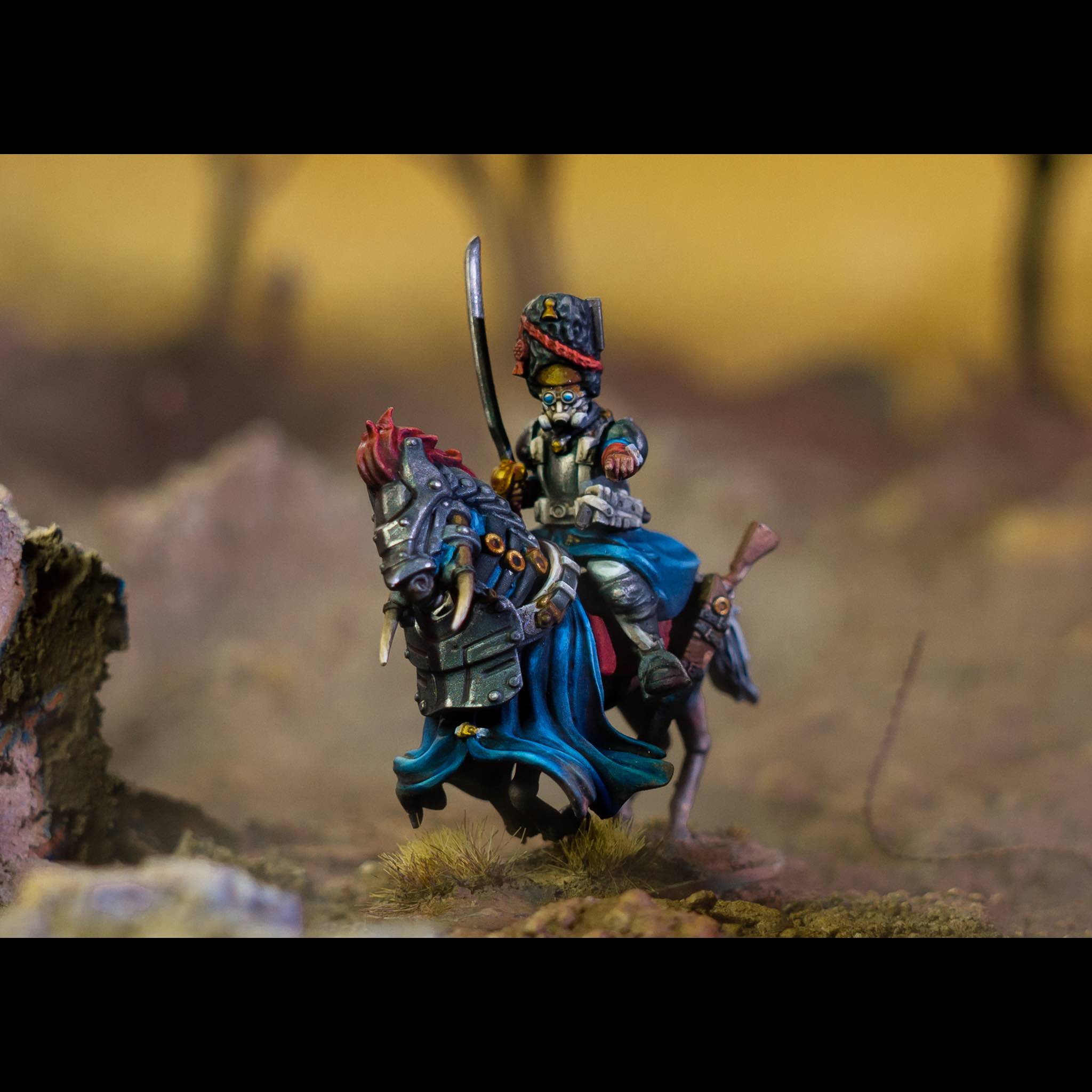 Death Fields | Les Grognard Cavalry | Plastic Unit | Wargames Atlantic | Miniature Kingdoms