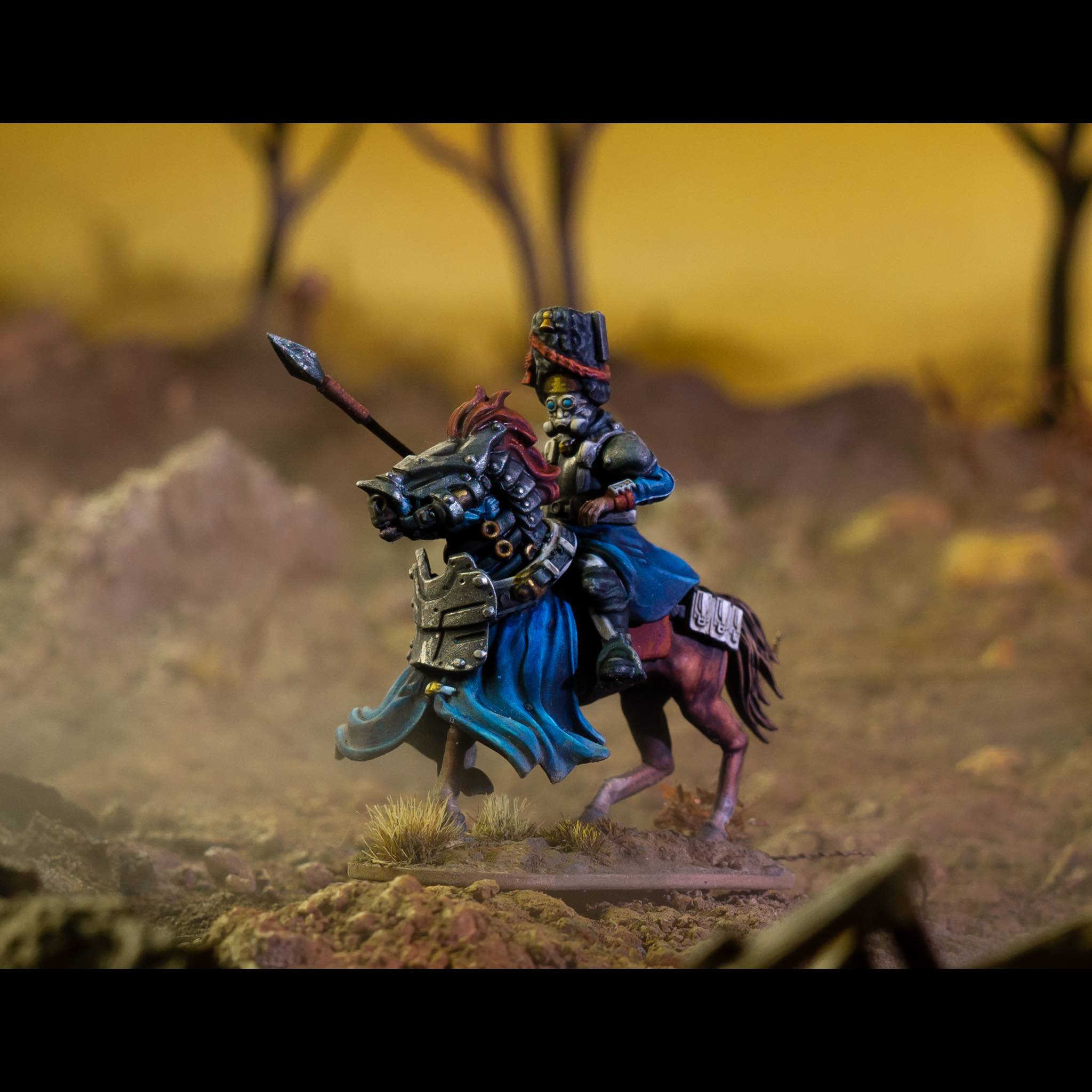 Death Fields | Les Grognard Cavalry | Plastic Unit | Wargames Atlantic | Miniature Kingdoms