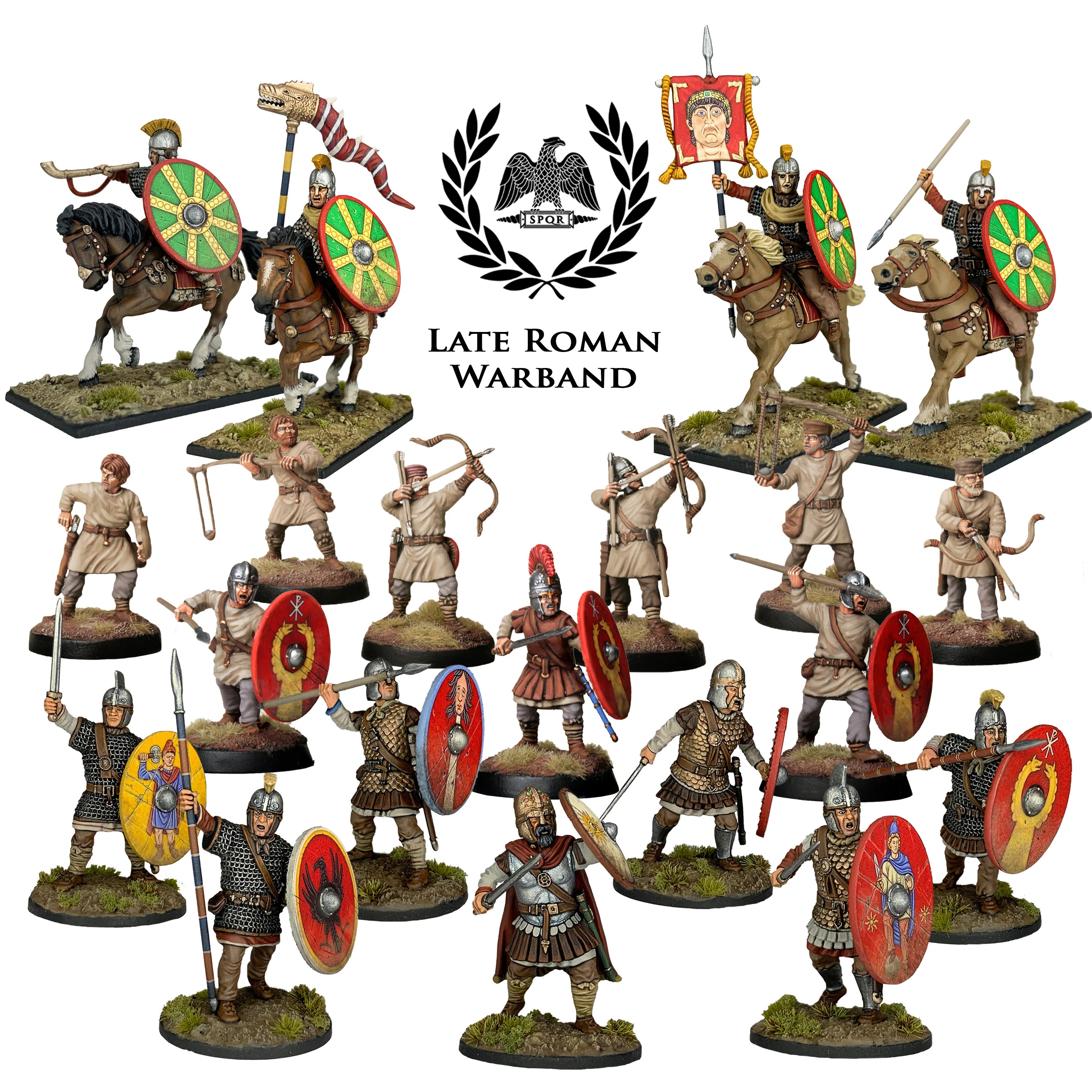 Pillage | Late Roman Warband | 28mm Plastic Unit