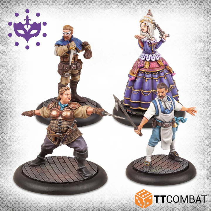 Carnevale | World's Faire Afterparty | 28mm Resin Starter