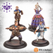 Carnevale | World's Faire Afterparty | 28mm Resin Starter