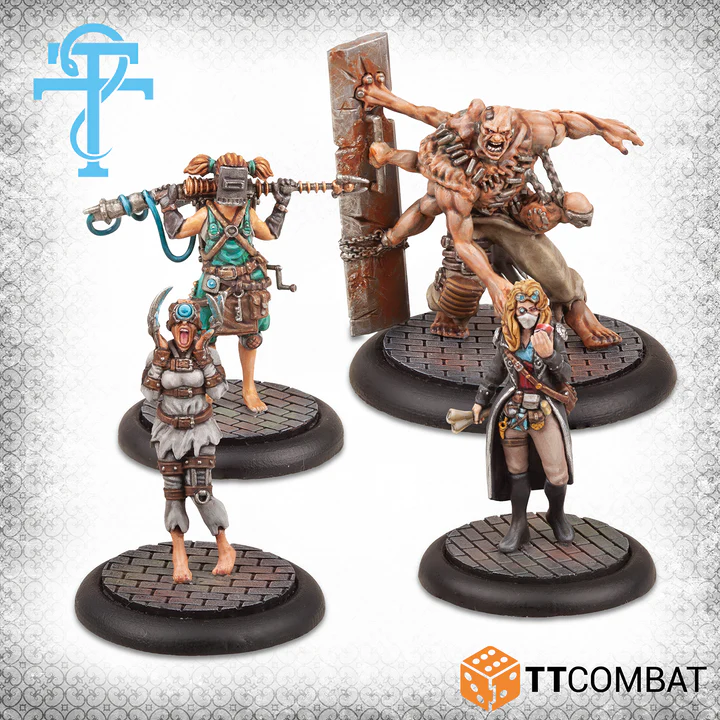 Carnevale | World's Faire Afterparty | 28mm Resin Starter