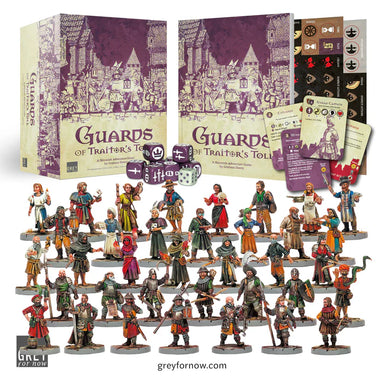 Guards of Traitors Toll | A Skirmish Adventure Game | Plastic Starter