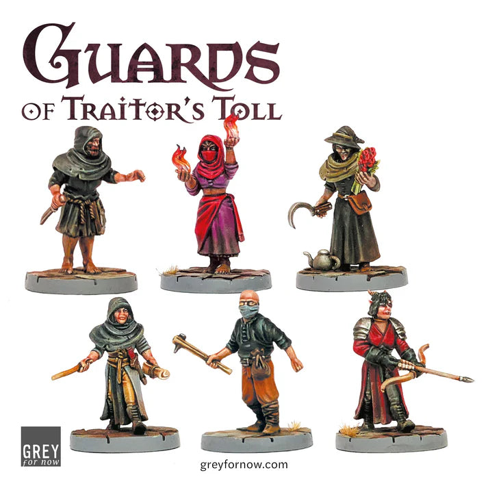 Guards of Traitors Toll | Busy Streets Expansion | Plastic Expansion Set