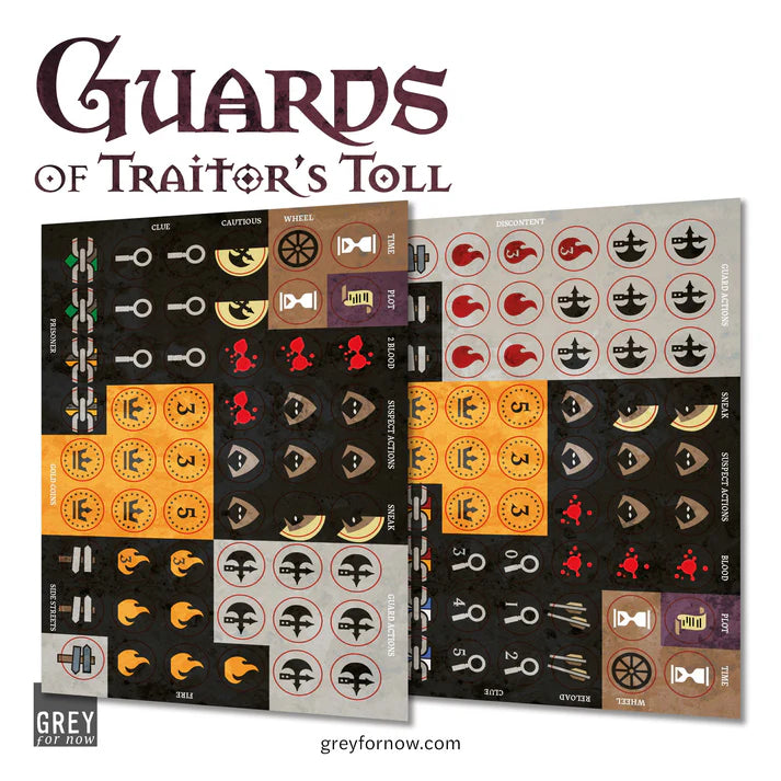 Guards of Traitors Toll | Busy Streets Expansion | Plastic Expansion Set