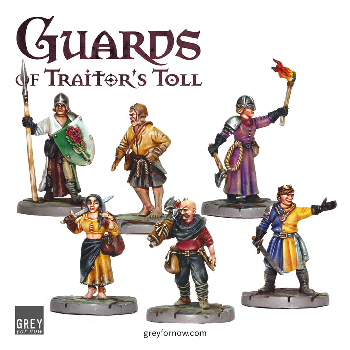 Guards of Traitors Toll | Busy Streets Expansion | Plastic Expansion Set