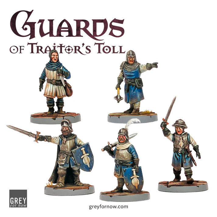 Guards of Traitors Toll | Busy Streets Expansion | Plastic Expansion Set