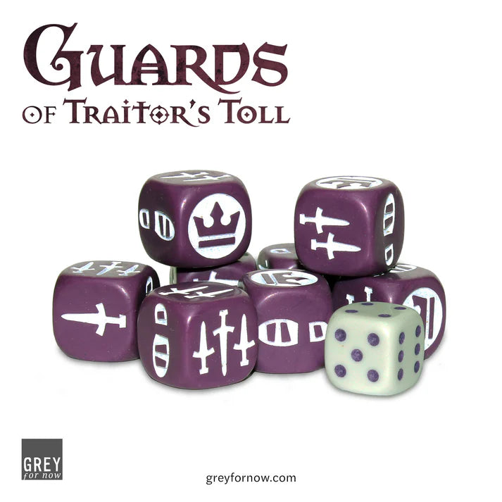Guards of Traitors Toll | Busy Streets Expansion | Plastic Expansion Set