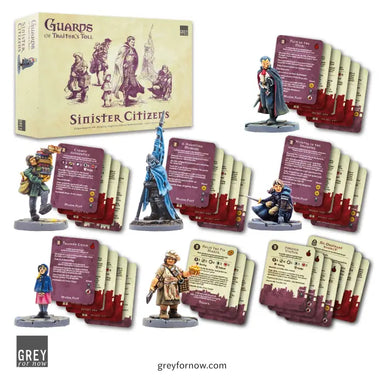 Guards of Traitor's Toll | Sinister Citizens | Resin Unit Box