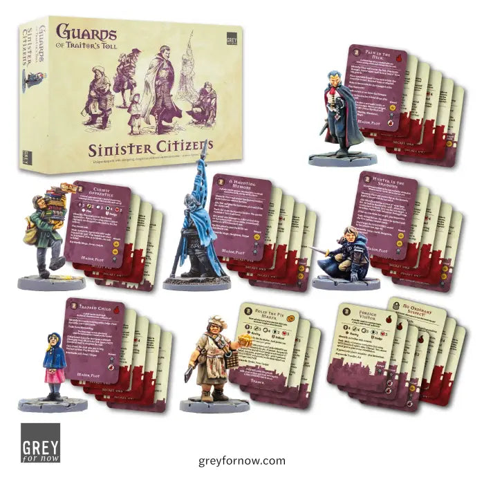 Guards of Traitor's Toll | Sinister Citizens | Resin Unit Box