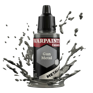 Warpaints Fanatic | Gun Metal | 18ml Individual Paint