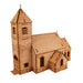 Sarissa Precision | Old Europe Waterloo 1815 Plancenoit Church H004 | MDF Terrain