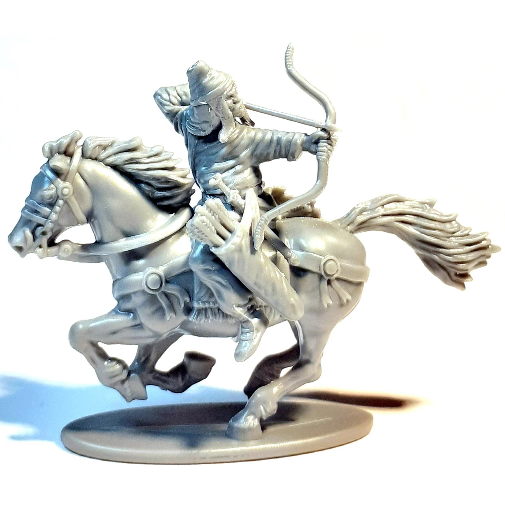 Victrix | Dark Ages Horse Archers Scythian & Parthian | 28mm Plastic Unit | North Star Games | Miniature Kingdoms