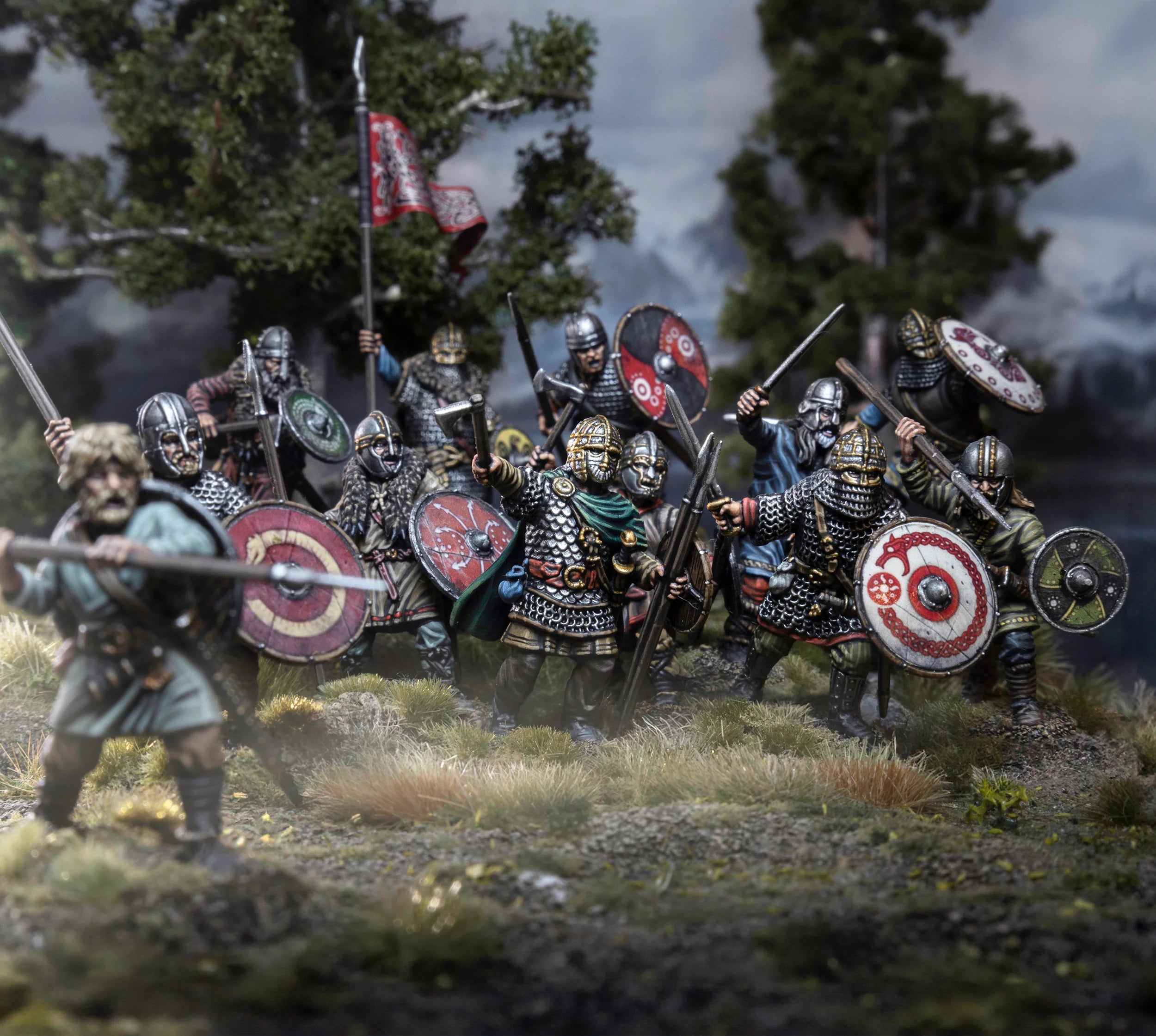 Pillage | Early Saxon Warband | 28mm Plastic Unit