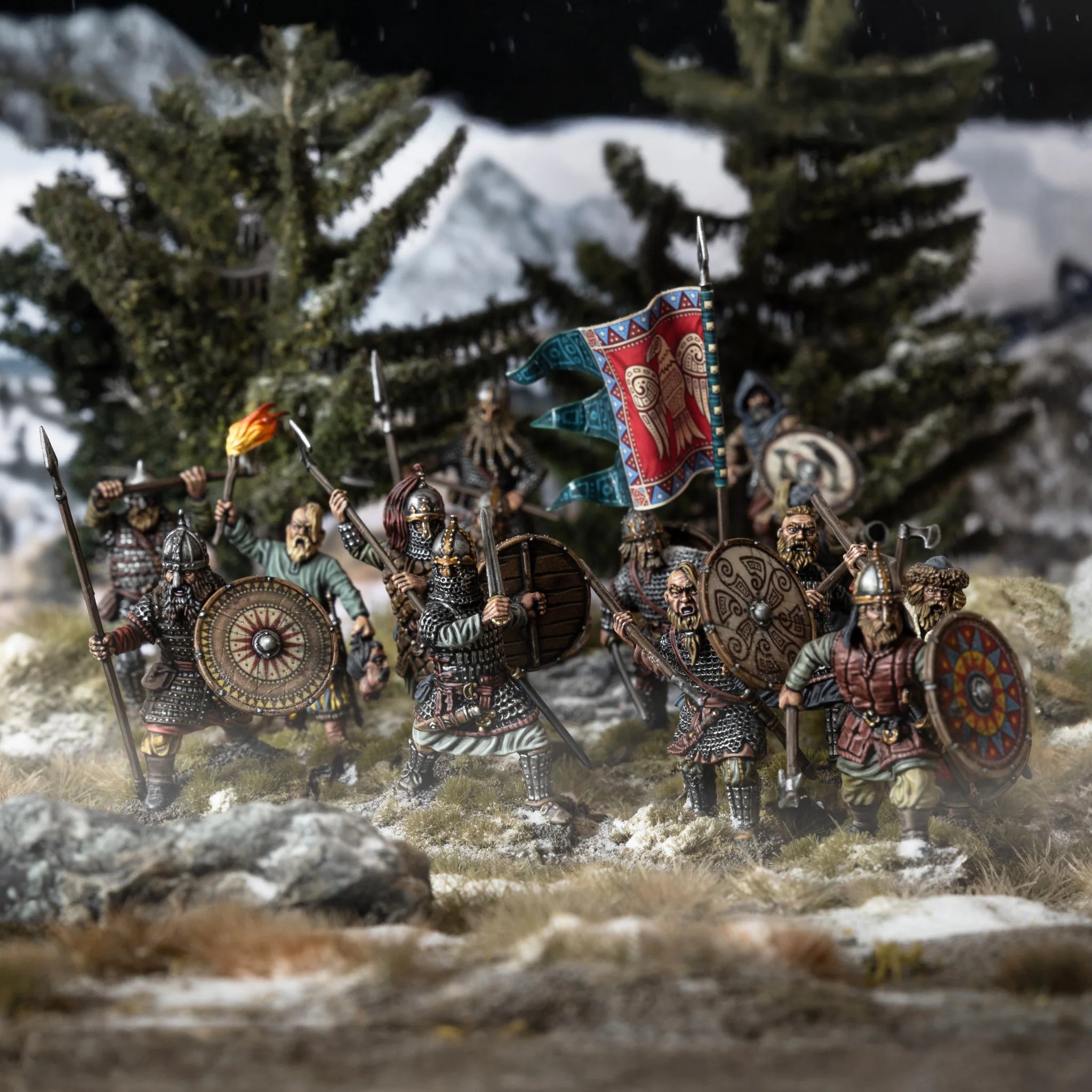 Victrix | Rus Infantry 48 | 28mm Plastic Unit