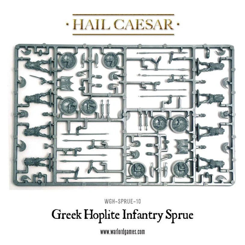 Hail Caesar | Early Greek Hoplites | 28mm Plastic Unit