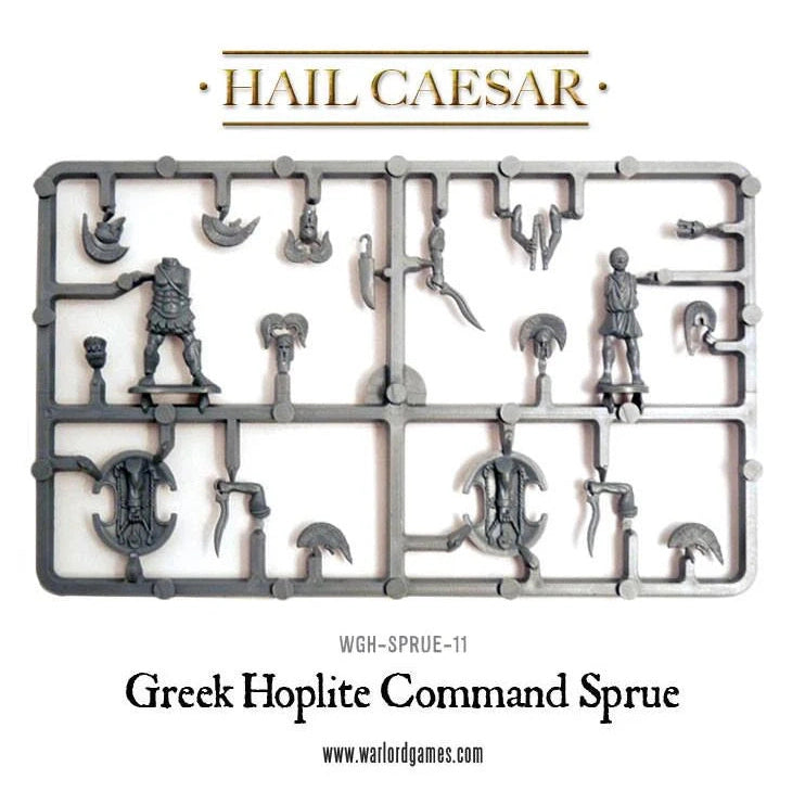 Hail Caesar | Early Greek Hoplites | 28mm Plastic Unit