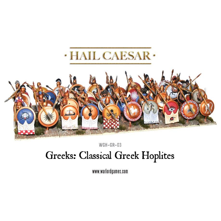 Hail Caesar | Classical Greek Phalanx | 28mm Plastic Unit