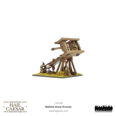Hail Caesar Epic | Ballista Stone Thrower | 13.5mm Resin Blister Pack
