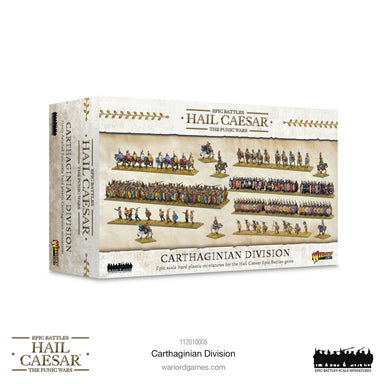 Hail Caesar Epic | Carthage | Carthaginian Division | 15mm Plastic Unit | Warlord | Miniature Kingdoms