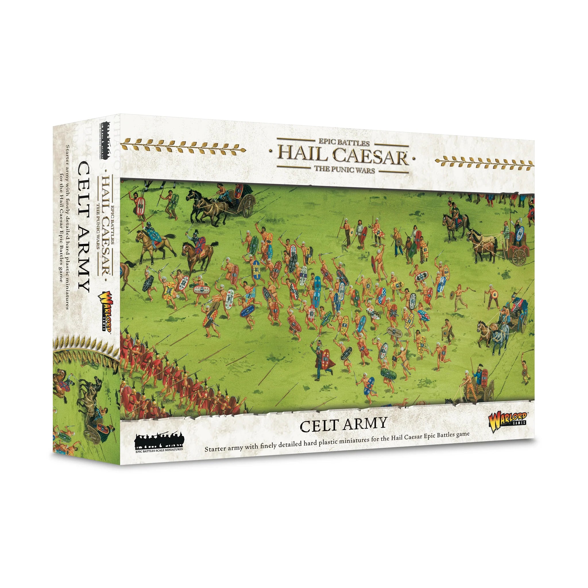 Hail Caesar Epic | Celt Army | 13.5mm Plastic Starter