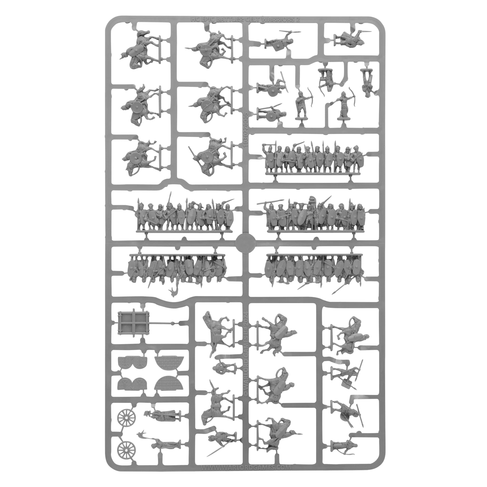 Hail Caesar Epic | Celt Army | 13.5mm Plastic Starter