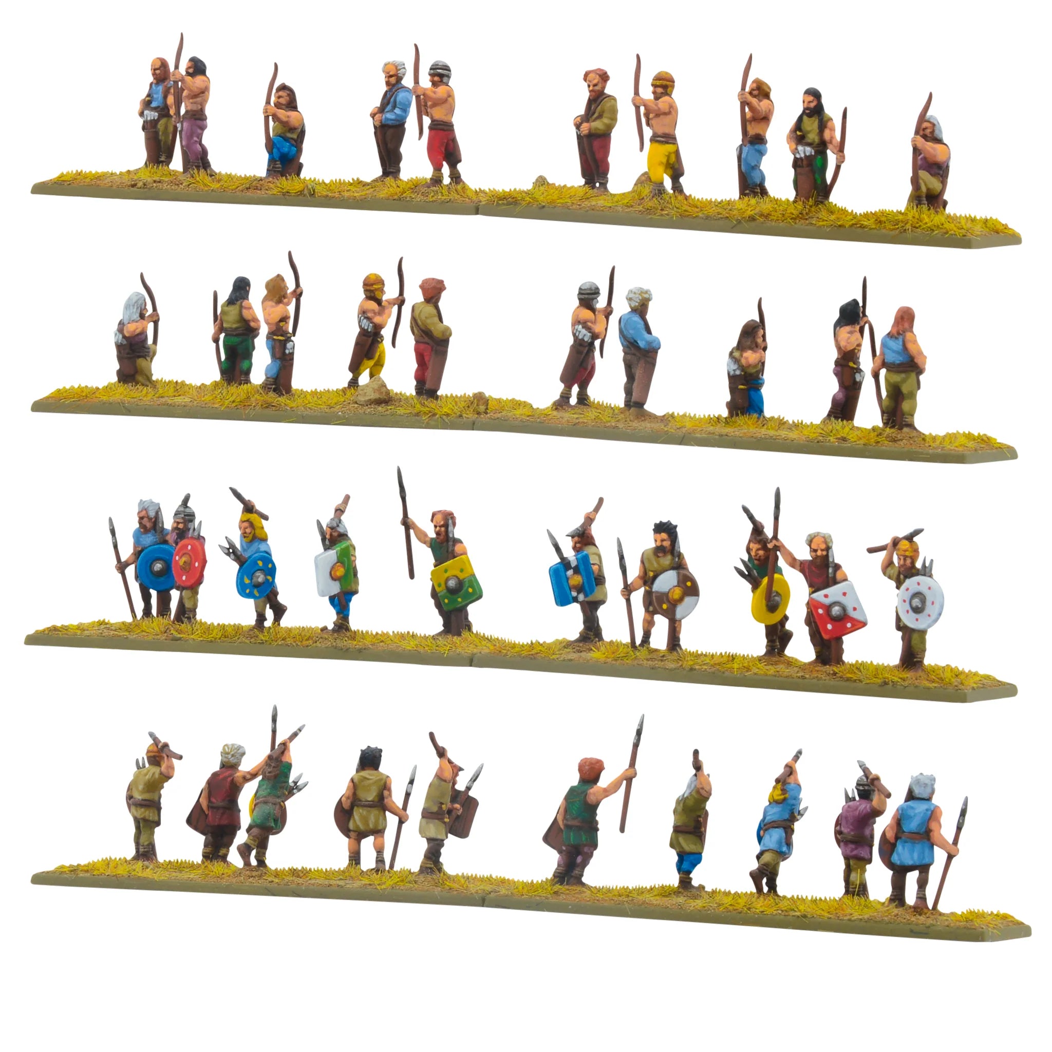 Hail Caesar Epic | Celt Army | 13.5mm Plastic Starter