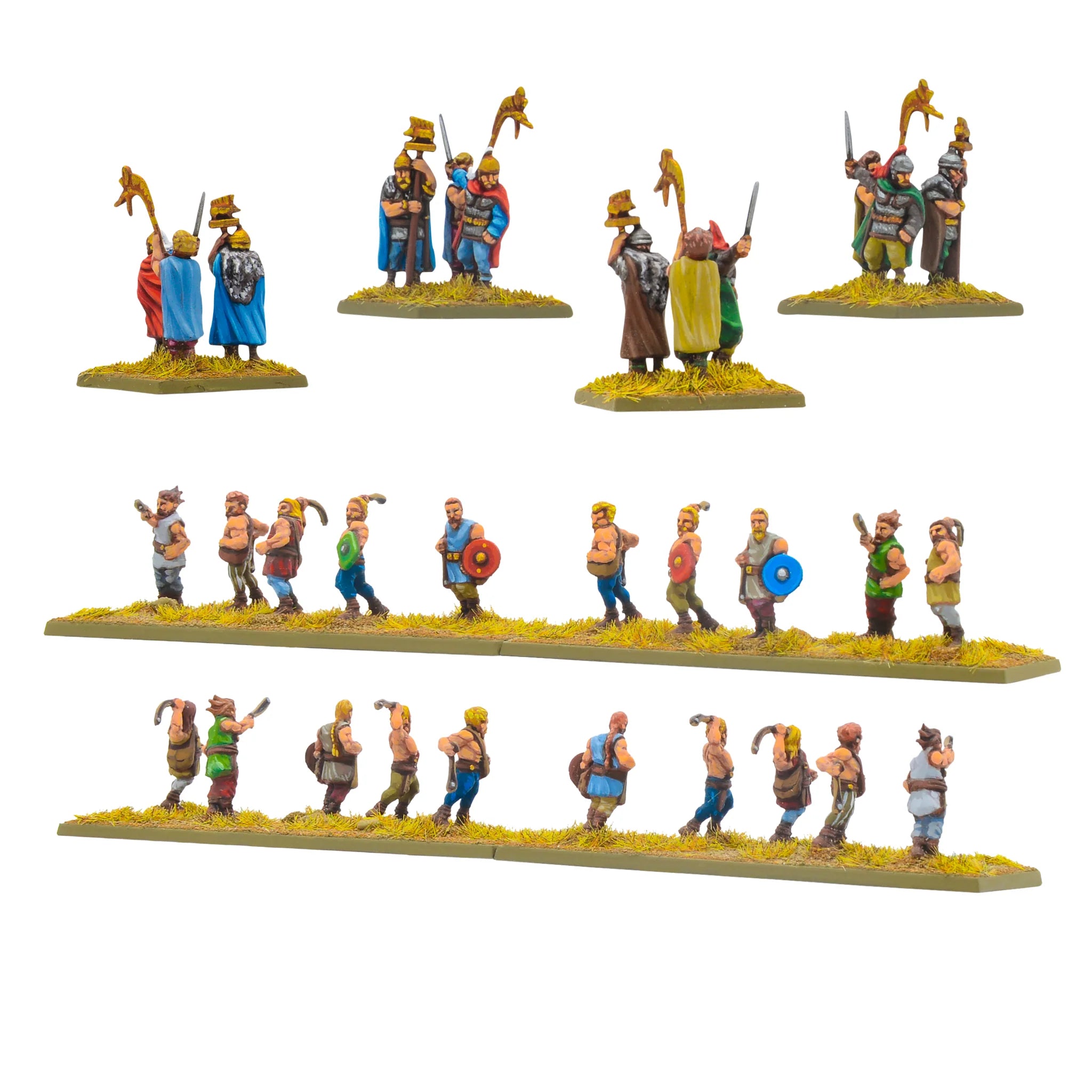 Hail Caesar Epic | Celt Army | 13.5mm Plastic Starter