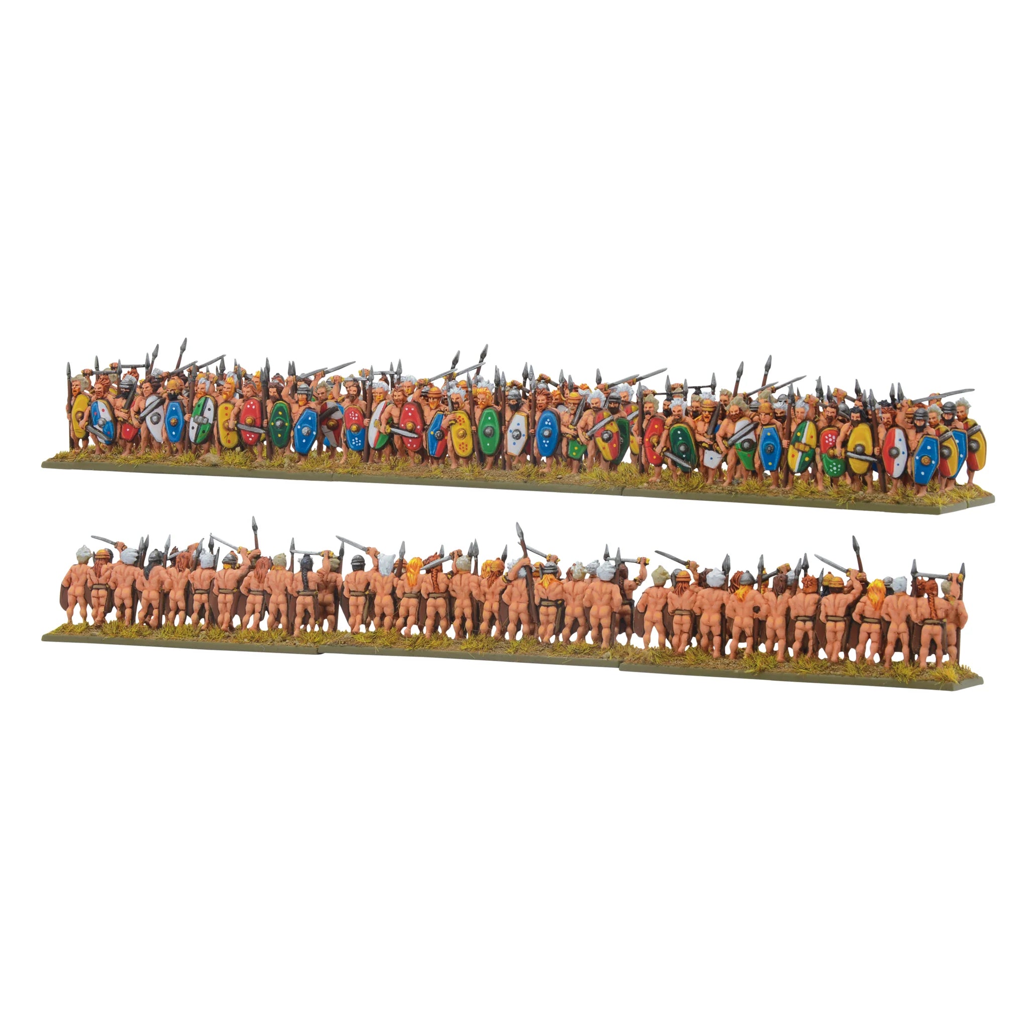 Hail Caesar Epic | Celt Army | 13.5mm Plastic Starter
