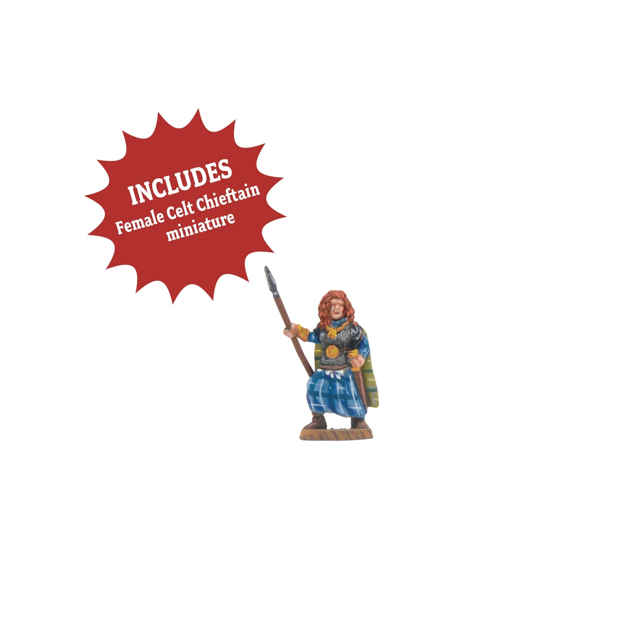 Hail Caesar Epic | Celt Army | 13.5mm Plastic Starter