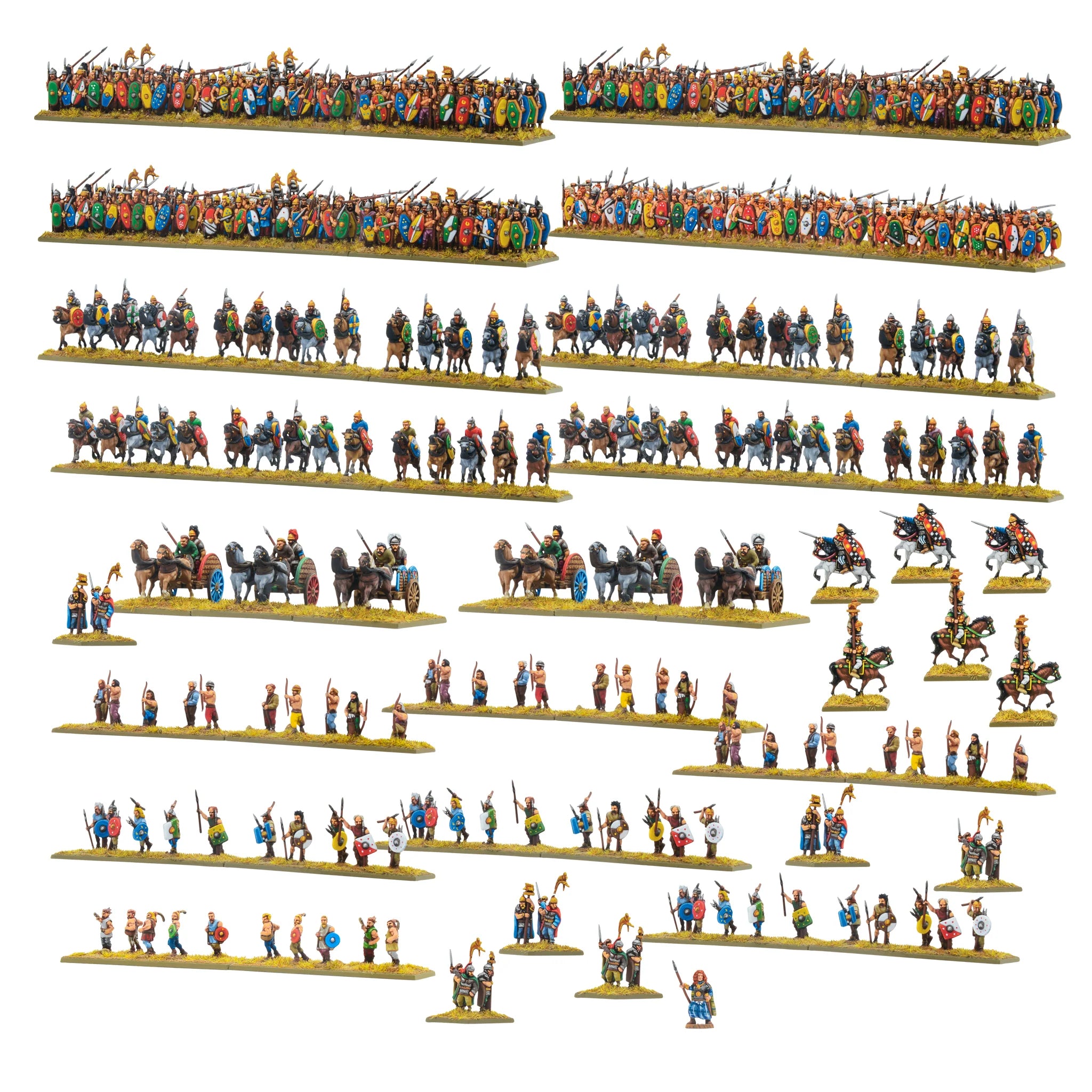 Hail Caesar Epic | Celt Army | 13.5mm Plastic Starter