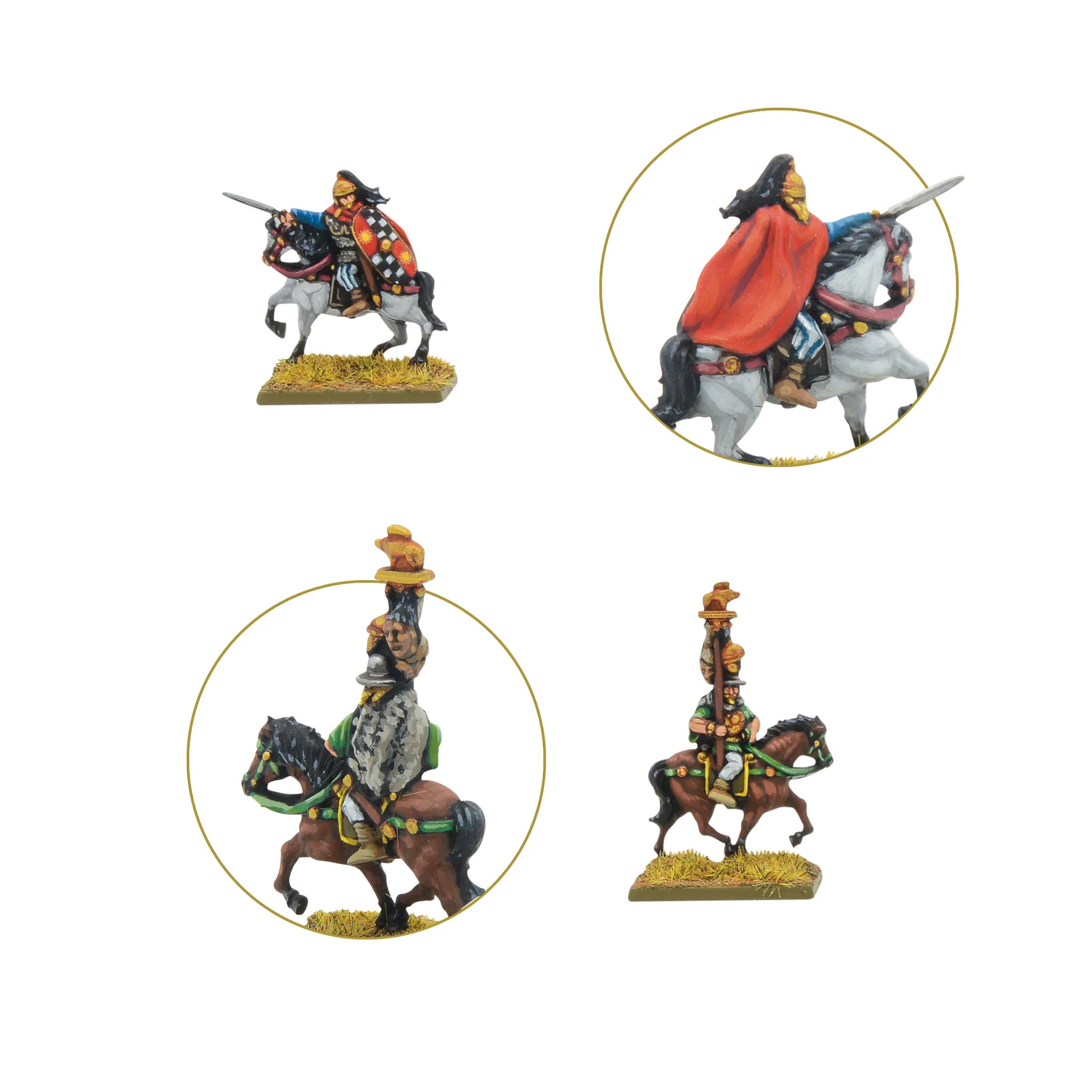 Hail Caesar Epic | Celt Army | 13.5mm Plastic Starter