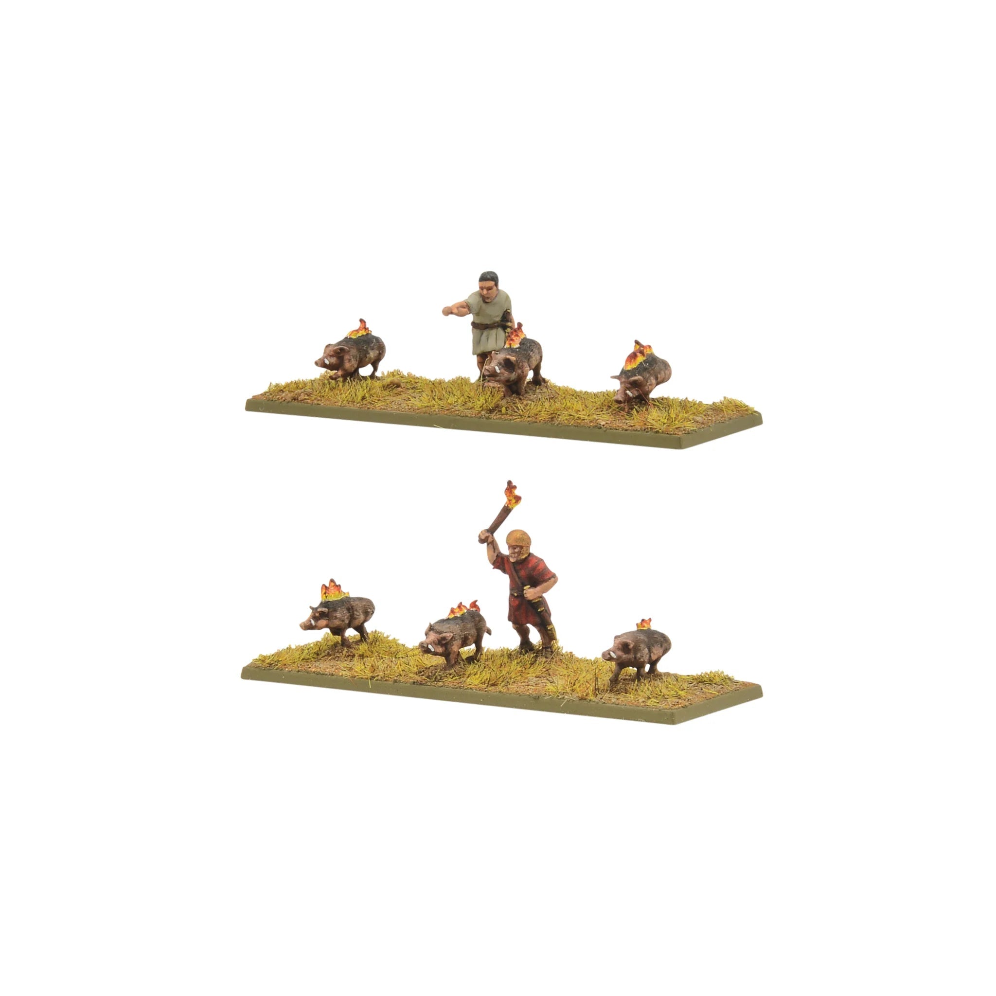 Hail Caesar Epic | Roman | Incendiary Swine | 13.5mm Resin Blister Pack