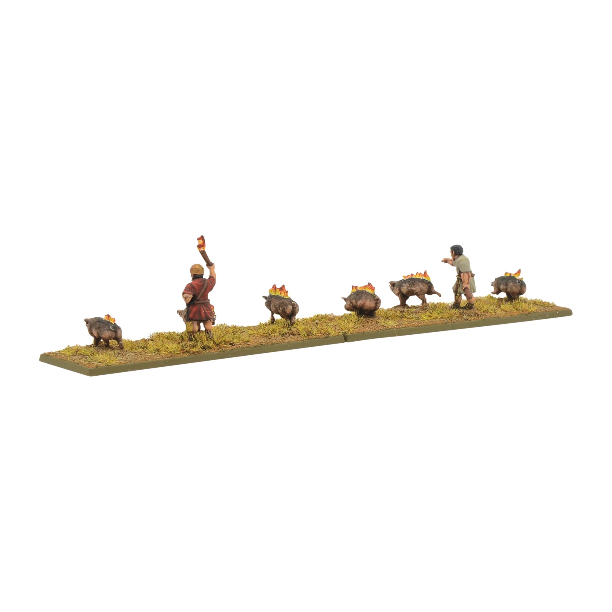 Hail Caesar Epic | Roman | Incendiary Swine | 13.5mm Resin Blister Pack