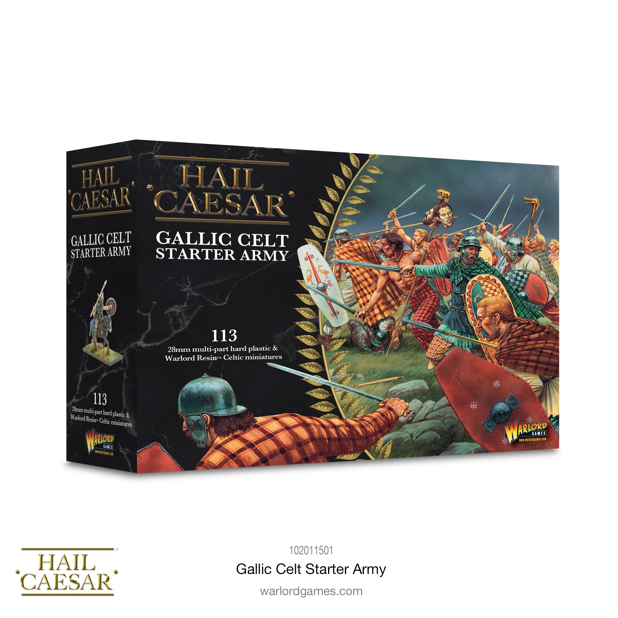 Hail Caesar | Gallic Celts Starter | 28mm Plastic Starter