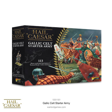 Hail Caesar | Gallic Celts Starter | 28mm Plastic Starter